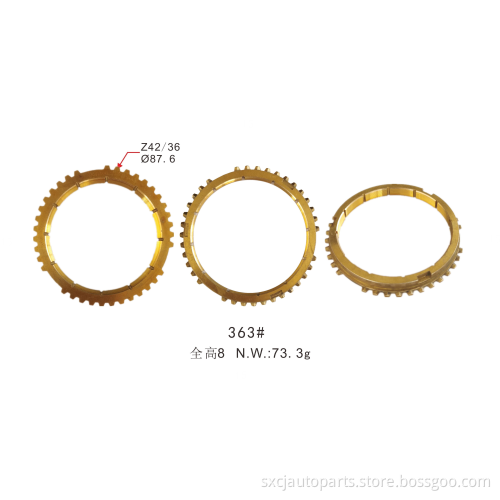 Auto Parts Transmission Synchronizer ring FOR chinese car